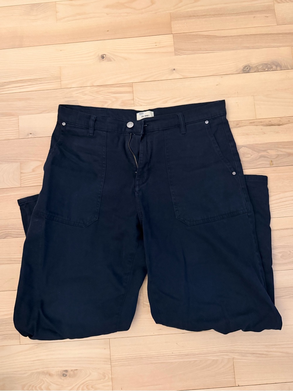 DL1961 Dark Navy Utility Pants